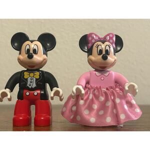 VTG LEGO DUPLO Disney Mickey & Minnie Birthday Parade 10597 Replacement Figures